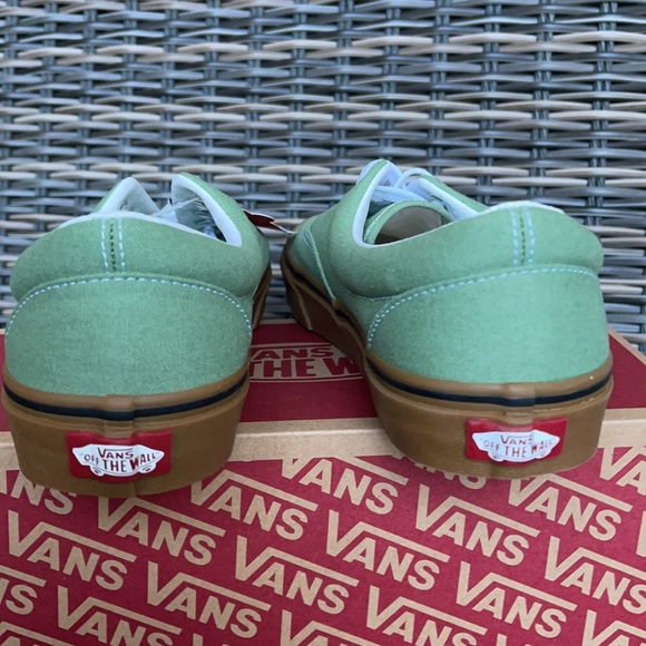 Vans Era Gum Basil/True White MENS - Picture 14 of 16